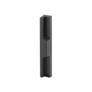 FHC Patio Door Plastic Outside Handle - Black - 2 Hole Pattern