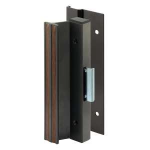 FHC Patio Door Surface With Clamp Latch - Bronze - Extruded Aluminum