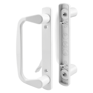 FHC Diecast - White - Patio Door Handle (Single Pack)