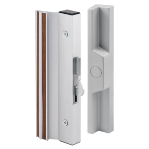 FHC Patio Door Surface With Hook Latch - Extruded - Mill Finish - Keeper