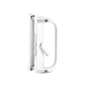 FHC Sliding Door Handle - Diecast - White (Single Pack)