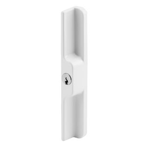 FHC Sliding Patio Door Locking Outside Pull - Diecast - White