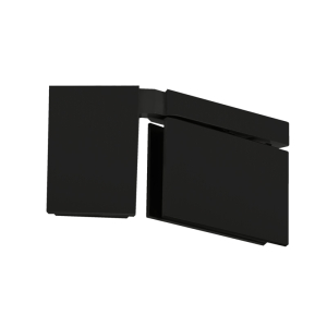 FHC Cambria 135 Degree Glass-to-Glass Square Pivot Hinge