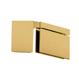 FHC Cambria 135 Degree Glass-to-Glass Square Pivot Hinge