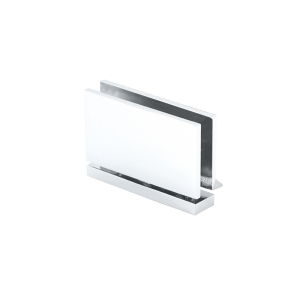 FHC Cambria Series Pivot Hinge with Rear Drip Plate for 3/8" Glass 