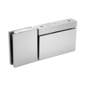 FHC Cambria Grande Pivot Hinge with Attached U-Clamp Reversible for 1/2" Glass 