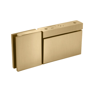 FHC Cambria Grande Pivot Hinge with Attached U-Clamp Reversible for 1/2" Glass 