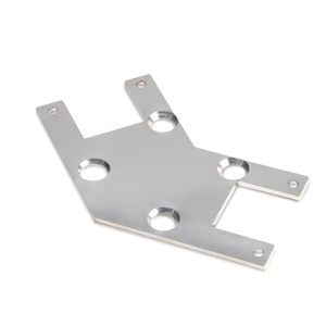 FHC 135 Degree Top Rail Mounting Bracket - Mill Aluminum