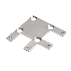 FHC 90 Degree Top Rail Mounting Bracket - Mill Aluminum