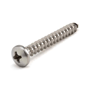 FHC Connector Block Screw #10 x 2" Long Stainless Steel - 50/Pack