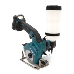 Makita® Cordless 12V CXT® Tile/Glass Saw Kit - 3-3/8" Blade