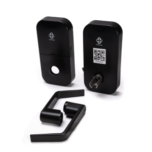 FHC Centrios Augusta Lever Lock with Key Override, 2-3/4" Backset