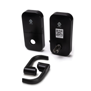 FHC Centrios Pacific Beach Lever Lock with Key Override, 2-3/4" Backset