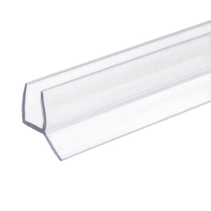 FHC Clear 3/8" Glass Door Edge Seal