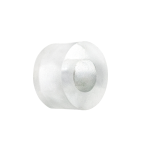 FHC Clear Grommet for 3/4" Diameter Shower Pulls and Towel Bars 10/Pk   