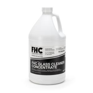 FHC Glass Cleaner Concentrate 10:1 Ratio - 1 Gallon