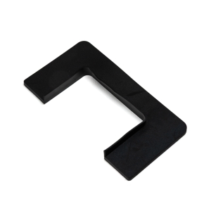 FHC Replacement Hinge Gaskets Cambria Grande Series Black Textured - 4/PK