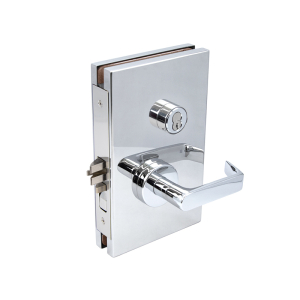 FHC 6" x 10" RHR Center Lock Office Function - Polished Stainless 