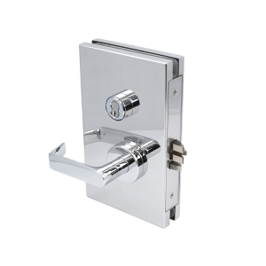 FHC 6" x 10" LHR Center Lock Storeroom Function - Polished Stainless 