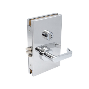 FHC 6" x 10" RH Center Lock Storeroom Function - Polished Stainless 