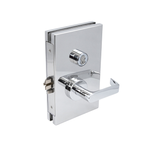 FHC 6" x 10" RHR Center Lock Storeroom Function - Polished Stainless 