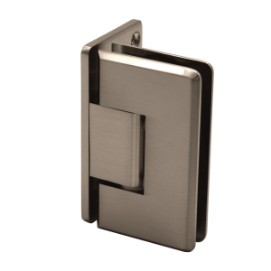 FHC Carolina Beveled Adjustable Wall Mount Hinge Full Offset Back Plate