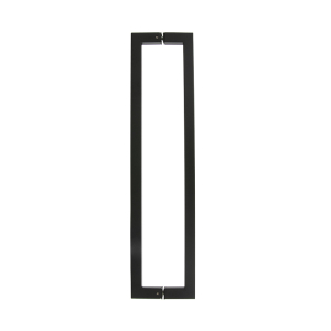 FHC Square Commercial Door Pull 24" x 24" x 1" Tube