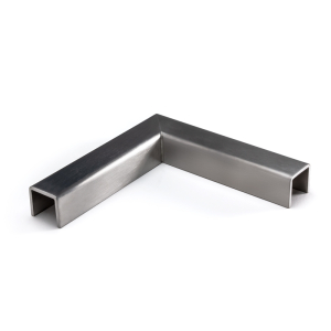 FHC Top Cap Fitting - 90 Degree Elbow for CR1BS228 - Brushed Stainless