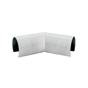 FHC 135 Degree Horizontal Internal Corner Sleeve - Mill Aluminum