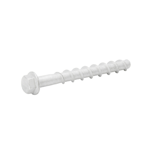 FHC Hilti 3/8" x 4" KH-EZ CRC Screw Anchor - Galvanized Exterior Grade - 50 pack 