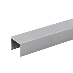 FHC Cap Rail 1-5/16" x 1-5/16 x 1-5/16" Profile  - 10' Stock Lengths