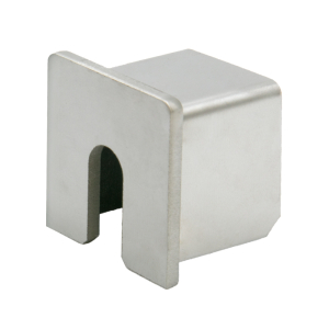 FHC Wall Mount End Caps Cap Rail with 1/4" Mounting Screws