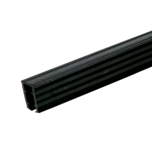 FHC Cap Rail Vinyl For 1/2", 9/16" or 5/8" Glass - 20' Roll