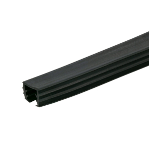 FHC Cap Rail Vinyl For 1/2", 9/16" or 5/8" Glass - 20' Roll