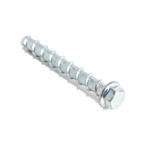 FHC Zinc Plated Concrete Anchor Bolt - 10/PK