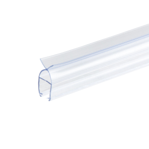 FHC Clear Slider Premium Bulb Seal For 3/8" Glass- 95" Length