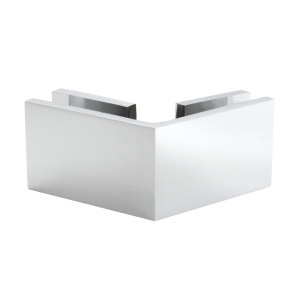 FHC Square 135 Degree Clamp Glass-to-Glass