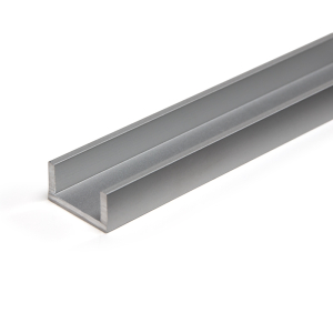 FHC Wet Glaze 1" x 1/2" Deep U-Channel 120" Length