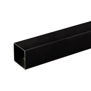 FHC 1" X 1" Square Post 119-5/8" Long - Matte Black 