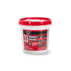 FHC Dap 33 Window Glazing Compound - 8 Oz. Tub - White