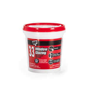 FHC Dap 33 Window Glazing Compound - 16 Oz. Tub - White