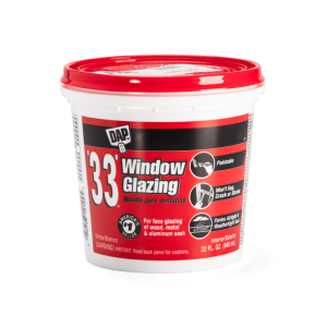 FHC Dap 33 Window Glazing Compound - 32 Oz. Bottle - White
