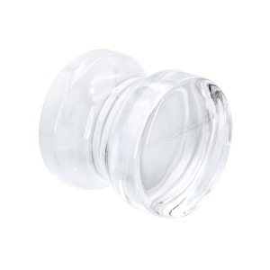 FHC Classic Crystal Knob Single Sided UV Bond 