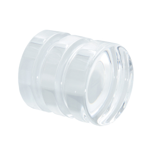 FHC Modern Crystal Knob Single Sided UV Bond 