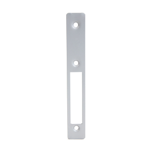 FHC Flat Faceplate for FL2110 Series Long Throw Deadlocks - Aluminum