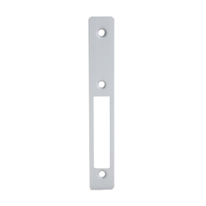 FHC Right Hand Beveled Faceplate for FL2110 Series Long Throw Deadlocks - Aluminum