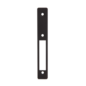 FHC Right Hand Beveled Faceplate for FL2110 Series Long Throw Deadlocks - Dark Bronze