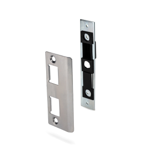 FHC Deadlatch Strike for Replacing MS Type Lock in Deadlatch Lock on a Offset Door Jamb