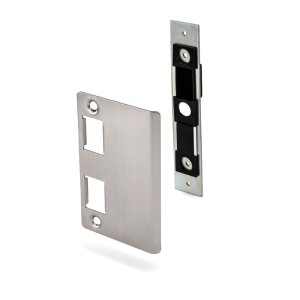 FHC Deadlatch Strike for Replacing MS Type Lock in Deadlatch Lock/Center Hung 4" Depth Door Frame