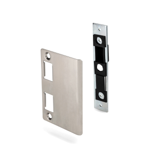 FHC Deadlatch Strike for Replacing MS Type Lock in Deadlatch Lock/Center Hung 4-1/2" Depth Door Frame